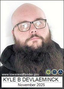 Kyle Brady Devlaeminck a registered Sex Offender of Iowa