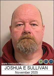 Joshua Emil Sullivan a registered Sex Offender of Iowa
