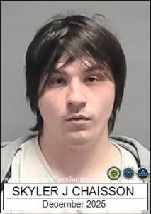 Skyler James Chaisson a registered Sex Offender of Iowa