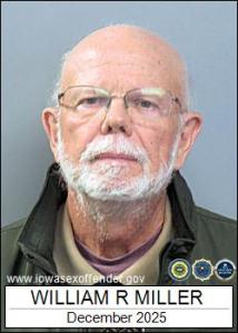 William Russell Miller a registered Sex Offender of Iowa