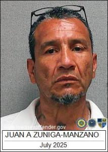 Juan Antonio Zuniga-manzano a registered Sex Offender of Iowa