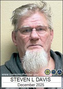 Steven Lester Davis a registered Sex Offender of Iowa
