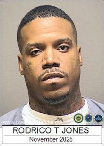 Rodrico Tyrell Jones a registered Sex Offender of Iowa