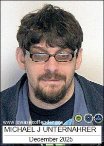 Michael James Unternahrer a registered Sex Offender of Iowa