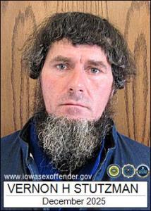 Vernon H Stutzman a registered Sex Offender of Iowa
