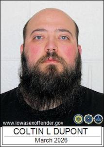 Coltin Lee Dupont a registered Sex Offender of Iowa