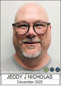 Jeddy J Nicholas a registered Sex Offender of Iowa