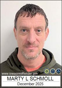 Marty Lee James Schmoll a registered Sex Offender of Iowa