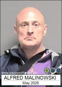 Alfred Malinowski a registered Sex Offender of Iowa