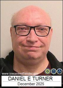 Daniel Eugene Turner a registered Sex Offender of Iowa