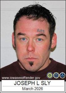 Joseph Lee Sly a registered Sex Offender of Iowa