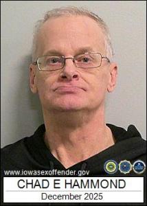 Chad Edward Hammond a registered Sex Offender of Iowa