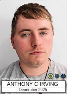 Anthony Clinton Danny Irving a registered Sex Offender of Iowa