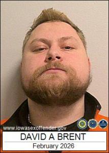 David Allen Brent a registered Sex Offender of Iowa