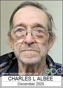 Charles Leamon Albee a registered Sex Offender of Iowa