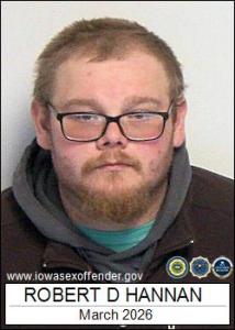 Robert Dewayne Hannan a registered Sex Offender of Iowa