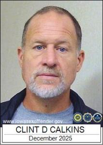 Clint Douglas Calkins a registered Sex Offender of Iowa