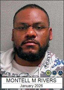 Montell Mario Rivers a registered Sex Offender of Iowa
