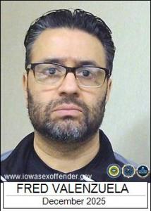 Fred Valenzuela a registered Sex Offender of Iowa