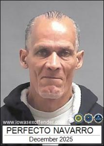 Perfecto Navarro a registered Sex Offender of Iowa