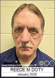 Reede Mitchell Doty a registered Sex Offender of Iowa