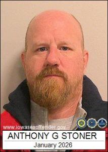Anthony Guy Stoner a registered Sex Offender of Iowa