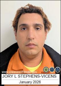 Jory Louis Stephens-vicens a registered Sex Offender of Nebraska
