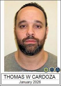 Thomas William Cardoza a registered Sex Offender of Iowa