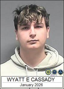 Wyatt Emerson Cassady a registered Sex Offender of Iowa