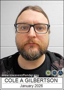 Cole Alan Gilbertson a registered Sex Offender of Iowa