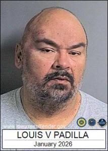 Louis Vincente Padilla a registered Sex Offender of New Mexico