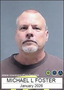 Michael Lee Foster a registered Sex Offender of Iowa
