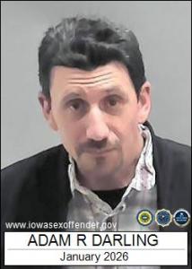 Adam Russle Darling a registered Sex Offender of Iowa
