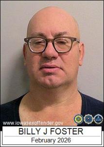 Billy James Foster a registered Sex Offender of Iowa