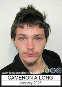 Cameron Andrew Long a registered Sex Offender of Iowa