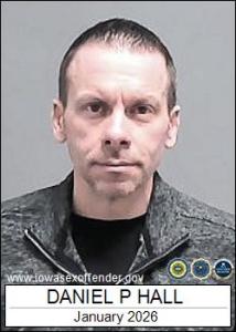 Daniel Patrick Hall a registered Sex Offender of Iowa