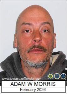 Adam Wayne Morris a registered Sex Offender of Iowa