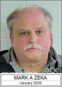 Mark Allen Zeka a registered Sex Offender of Iowa