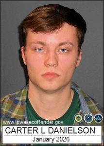 Carter Lee Danielson a registered Sex Offender of Iowa