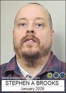 Stephen Allen Brooks a registered Sex Offender of Iowa