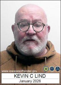 Kevin Charles Lind a registered Sex Offender of Iowa