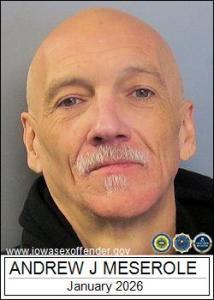 Andrew Joseph Meserole a registered Sex Offender of Iowa