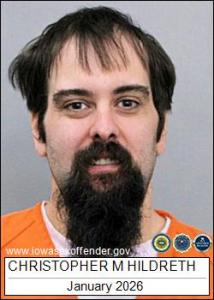 Christopher Michael Hildreth a registered Sex Offender of Iowa