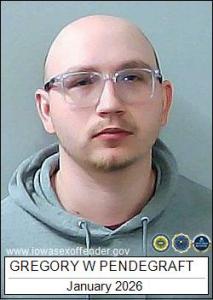 Gregory Wayne Pendegraft a registered Sex Offender of Iowa