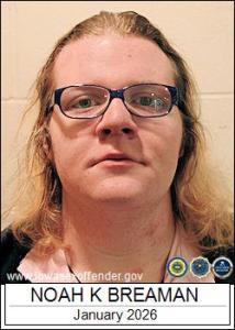 Noah Kerrigan Breaman a registered Sex Offender of Iowa