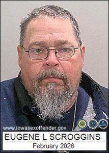 Eugene Laurel Scroggins a registered Sex Offender of Iowa