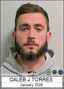Caleb James Torres a registered Sex Offender of Iowa