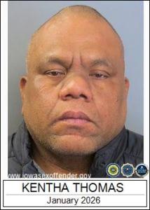Kentha Thomas a registered Sex Offender of Iowa