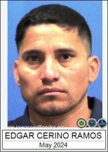 Edgar Cerino Ramos a registered Sex Offender of Iowa