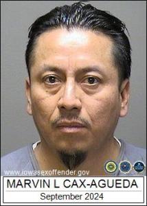 Marvin Leobardo Cax-agueda a registered Sex Offender of Iowa